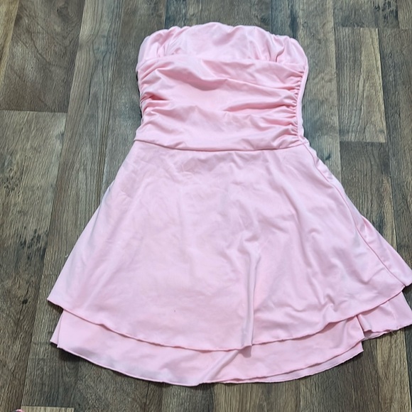 Pink Mini dress from shein! - Picture 1 of 4